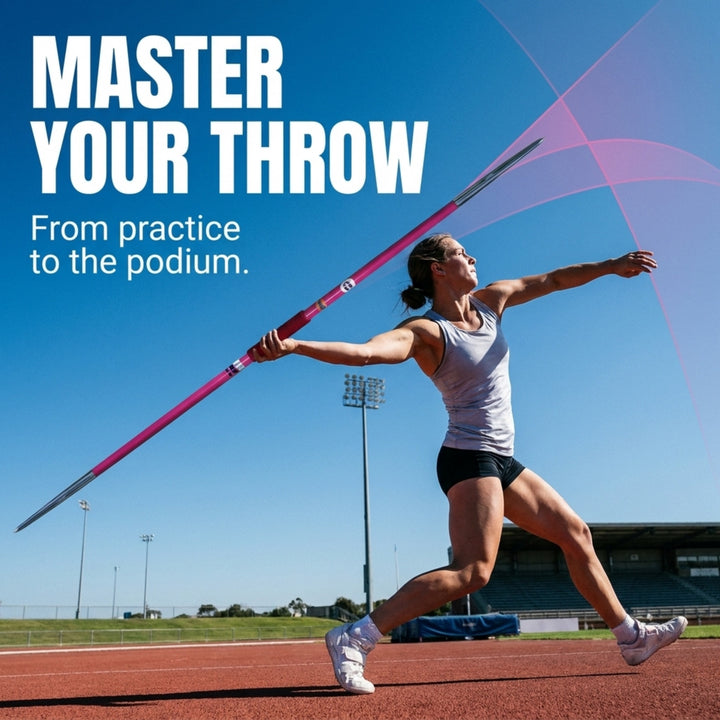 Amber Fight Gear Conqueror 300 Competition Javelin, Track &amp; Field, IAAF Certified