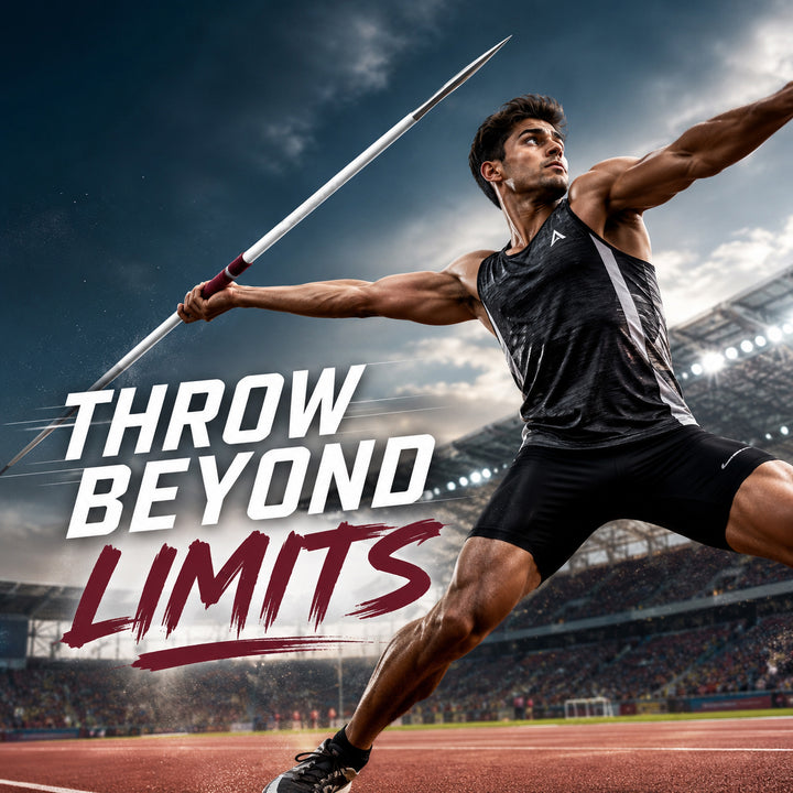 Amber Fight Gear Conqueror 300 Mastering Track and Field Competition Throws with The IAAF Certified Javelin, 800gm 60m, Color May Vary