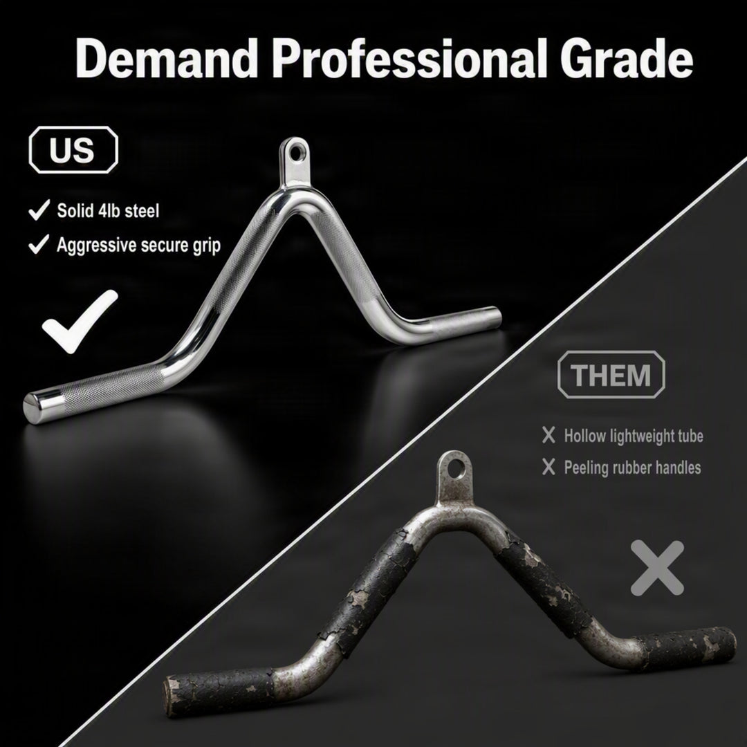 Amber Sporting Goods Tricep Pressdown Bar