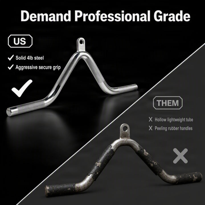 Amber Sporting Goods Tricep Pressdown Bar