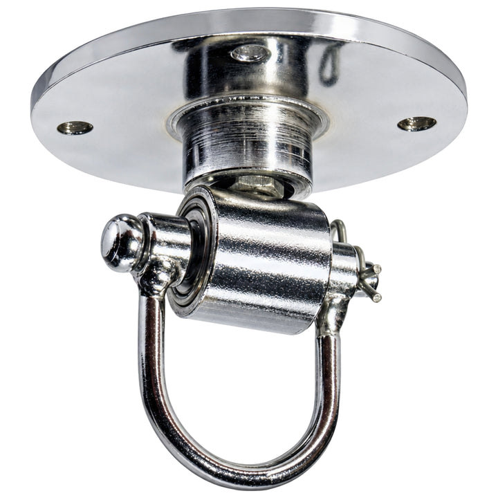 Amber Fight Gear Deluxe Swivel with Lock Silver Small