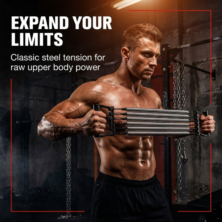 Amber Sports Spring Chest Expander