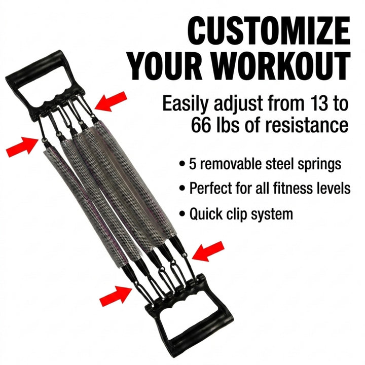 Amber Sports Spring Chest Expander
