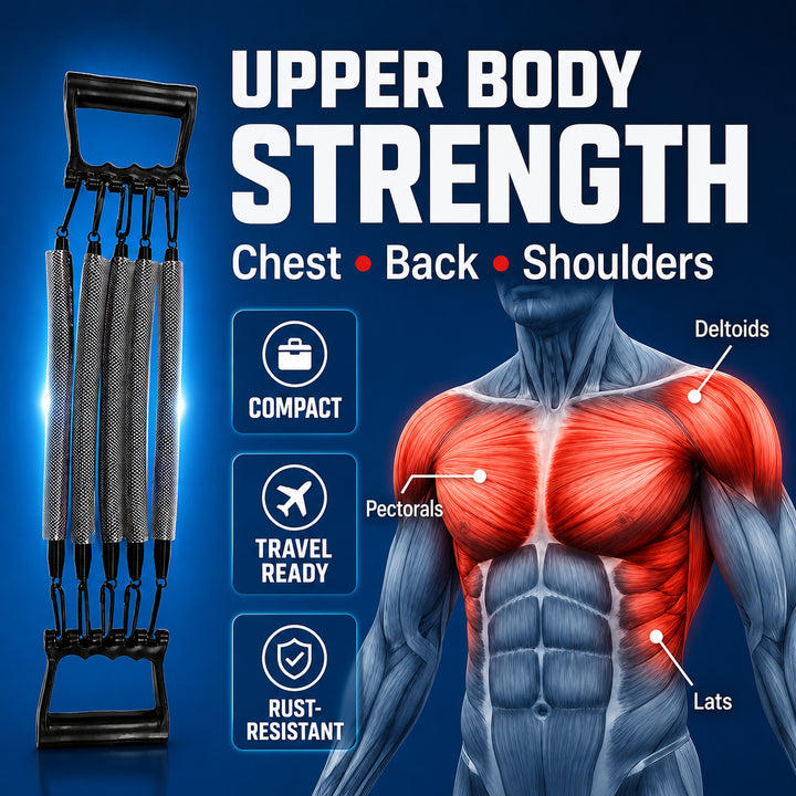 Amber Sports Spring Chest Expander