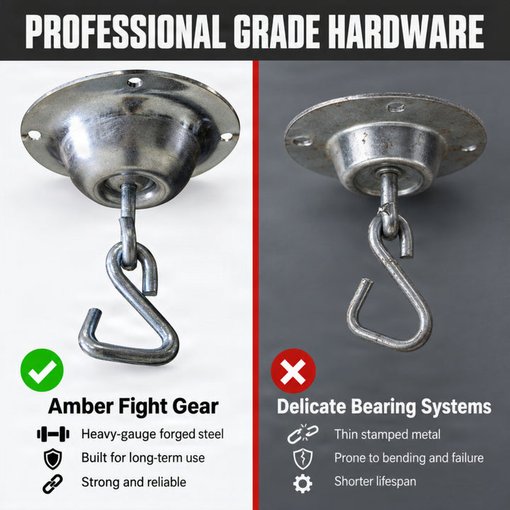 AMBER Sporting Goods Swivel with S Hook