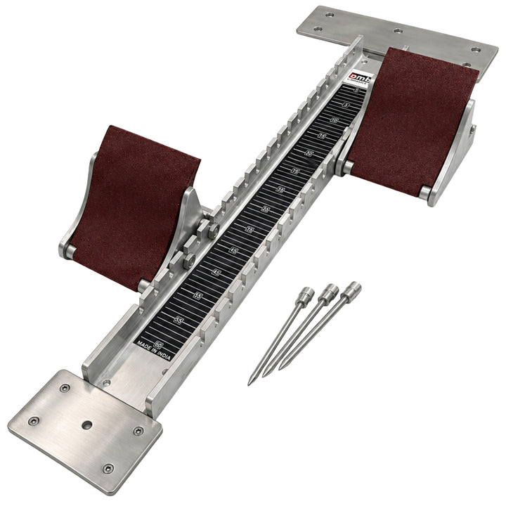 Grand Prix Starting Block for Track &amp; Field ? Heavy-Duty Aluminum Cast, Rust-Proof Steel Channel, Adjustable Pedals with 4 Angles, 3 Anchor Nails for Strong Outdoor Grip, Durable &amp; Stable Design