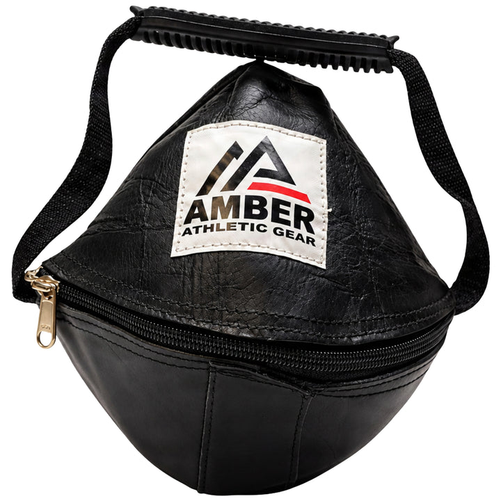 AMBER Athletic Gear Leather Shot Put Carrier