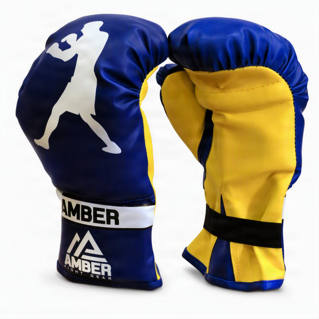 Junior Boxing Gloves 6oz for Kids Age 3 to 6, Training Gloves for MMA, Muay Thai, Kickboxing, Punching Bag, Wrist Support &amp; Breathable