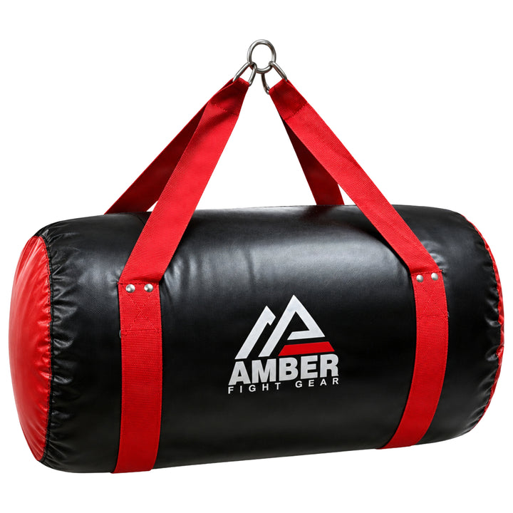 Amber Fight Gear Synthetic Leather Uppercut Bag for Boxing &amp; MMA, 60 lb