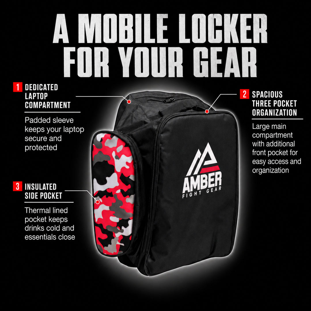 Amber Fight GearHoldallGym Bag Duffle Mesh Bags Workout Bag Gym Bagfor Boxing, MMA, Kickboxing Wrestling, or Active Athlete Bag. It?s a Breathable Duffel Bag for Sweaty Clothes and Equipment