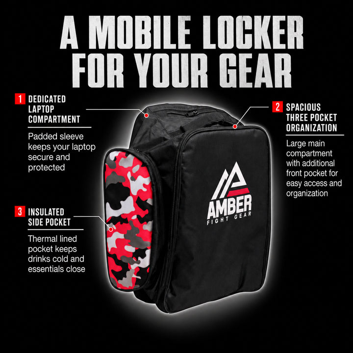 Amber Fight GearHoldallGym Bag Duffle Mesh Bags Workout Bag Gym Bagfor Boxing, MMA, Kickboxing Wrestling, or Active Athlete Bag. It?s a Breathable Duffel Bag for Sweaty Clothes and Equipment