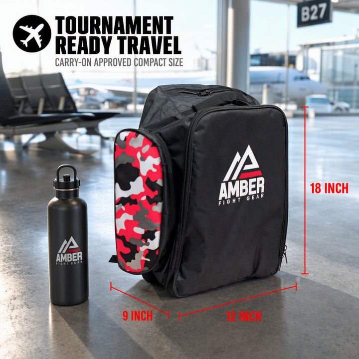 Amber Fight GearHoldallGym Bag Duffle Mesh Bags Workout Bag Gym Bagfor Boxing, MMA, Kickboxing Wrestling, or Active Athlete Bag. It?s a Breathable Duffel Bag for Sweaty Clothes and Equipment