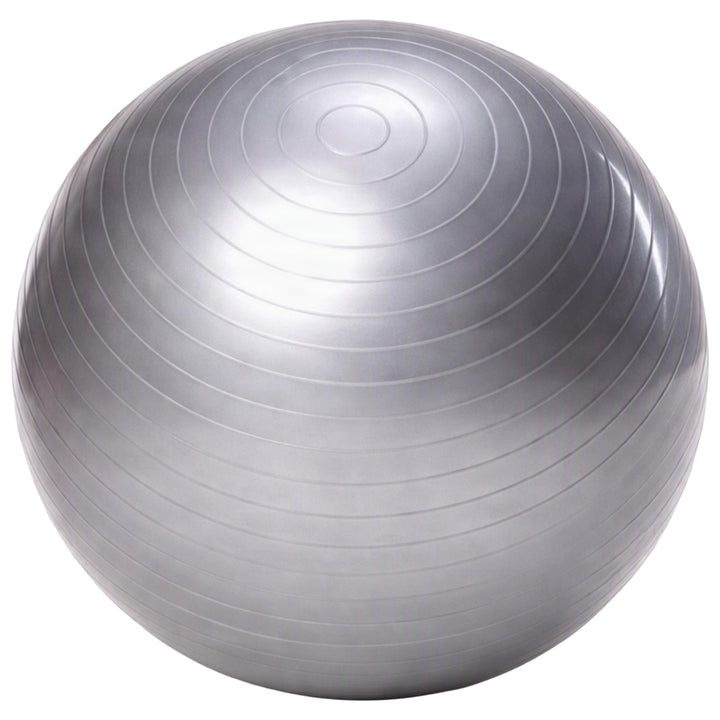 Amber Fight Gear Anti Burst Fitness Ball for Exercise, Stability, Yoga, Balance, Core Strength &amp; Flexibility Extra Thick, Non-Slip Gym Ball for Home &amp; Office Workout