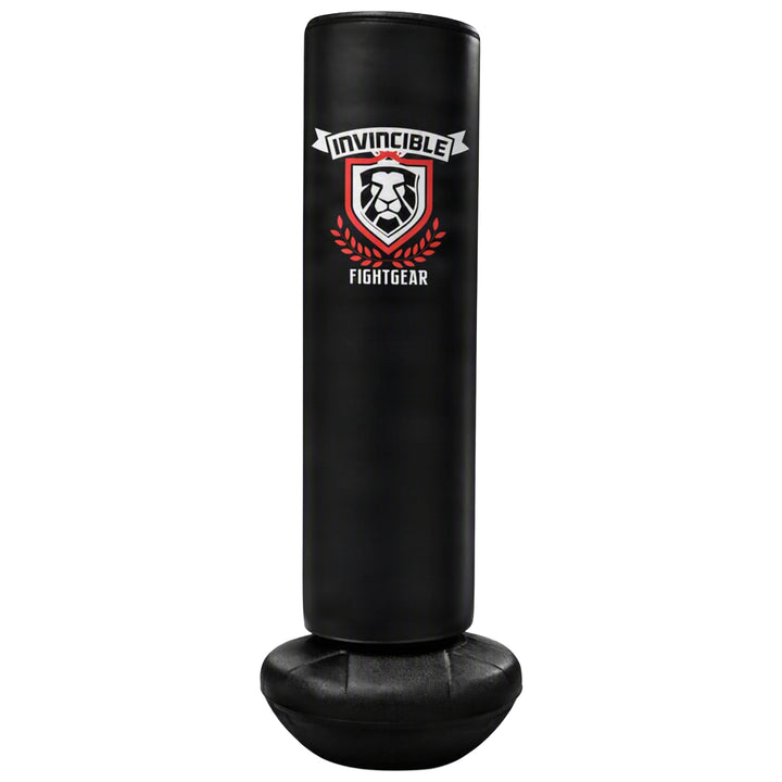 Invincible Fight Gear Bounce Back Freestanding Heavy Duty Boxing Punching Heavy Bag - Durable, Convenient, Multi-Use - Great for Aerobic Fitness and Martial Arts Workouts
