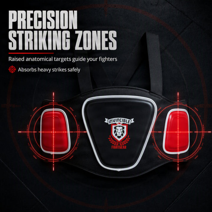 Invincible Fight Gear Airflow Body Protector for Boxing MMA &amp; Kickboxing