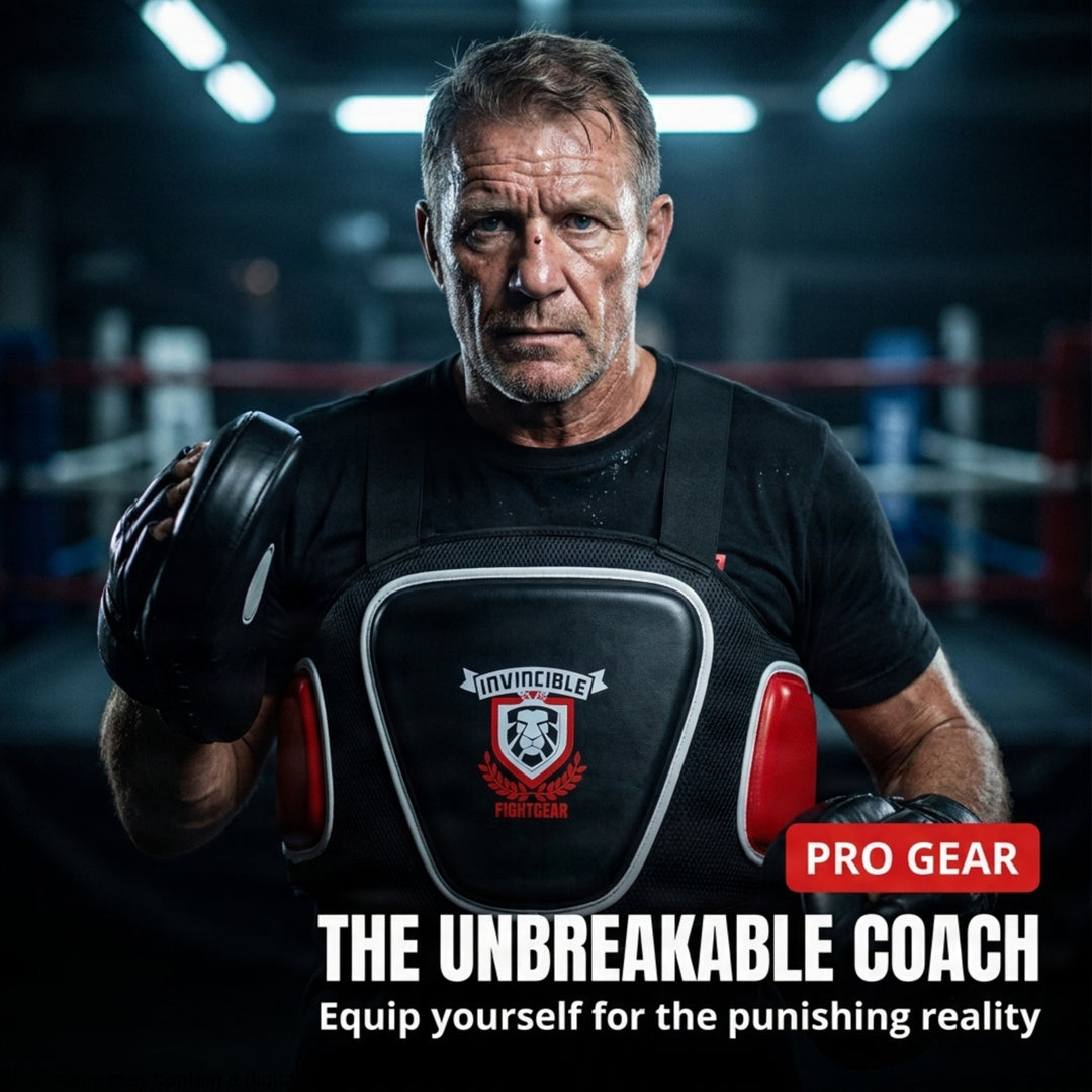 Invincible Fight Gear Airflow Body Protector for Boxing MMA &amp; Kickboxing