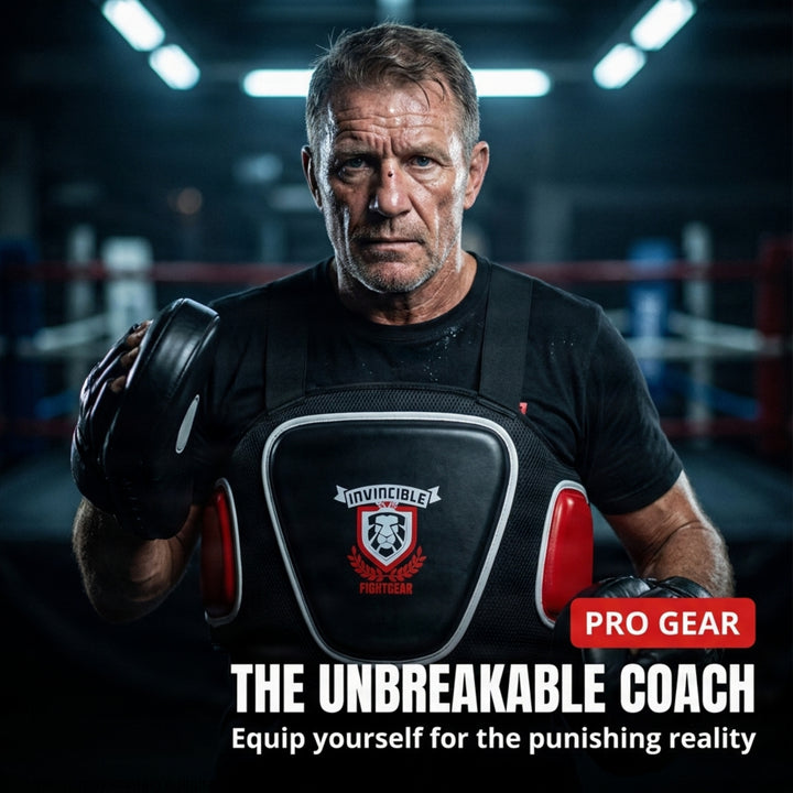 Invincible Fight Gear Airflow Body Protector for Boxing MMA &amp; Kickboxing
