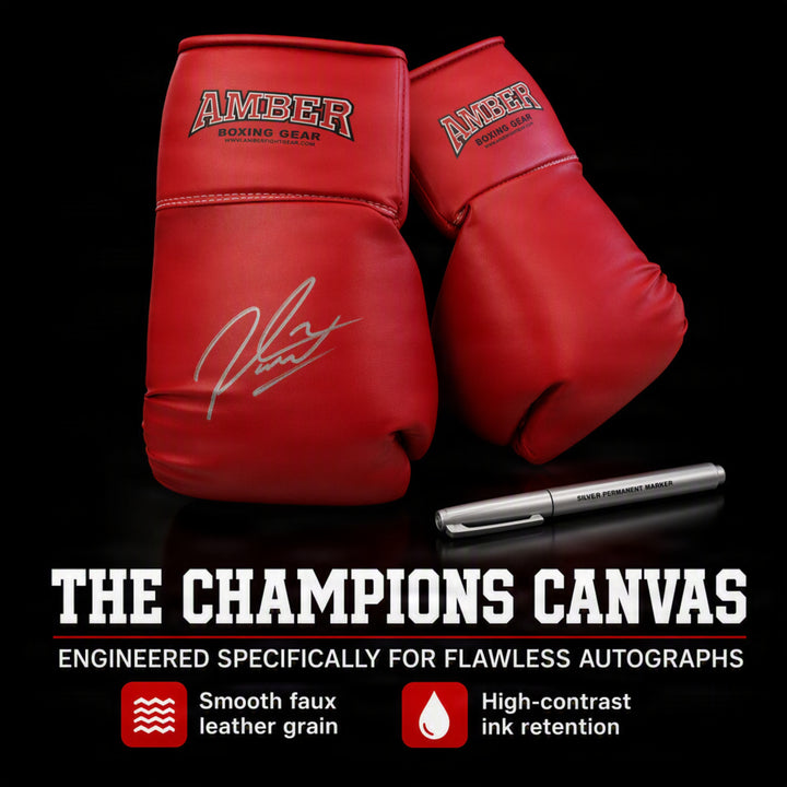 Autograph Boxing Gloves Elevate Your Collection with Authenticity and Elegance