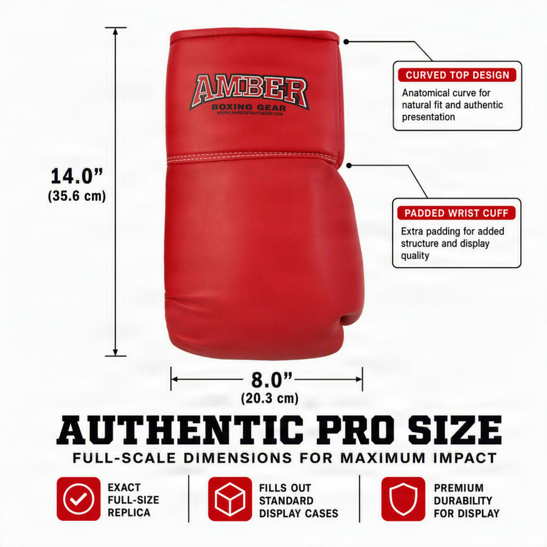 Autograph Boxing Gloves Elevate Your Collection with Authenticity and Elegance