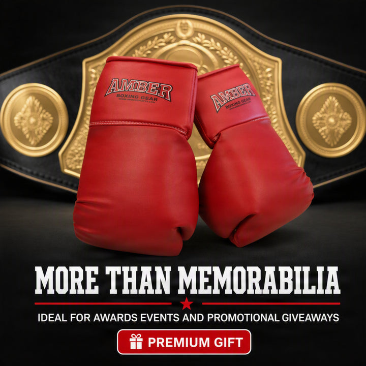 Autograph Boxing Gloves Elevate Your Collection with Authenticity and Elegance