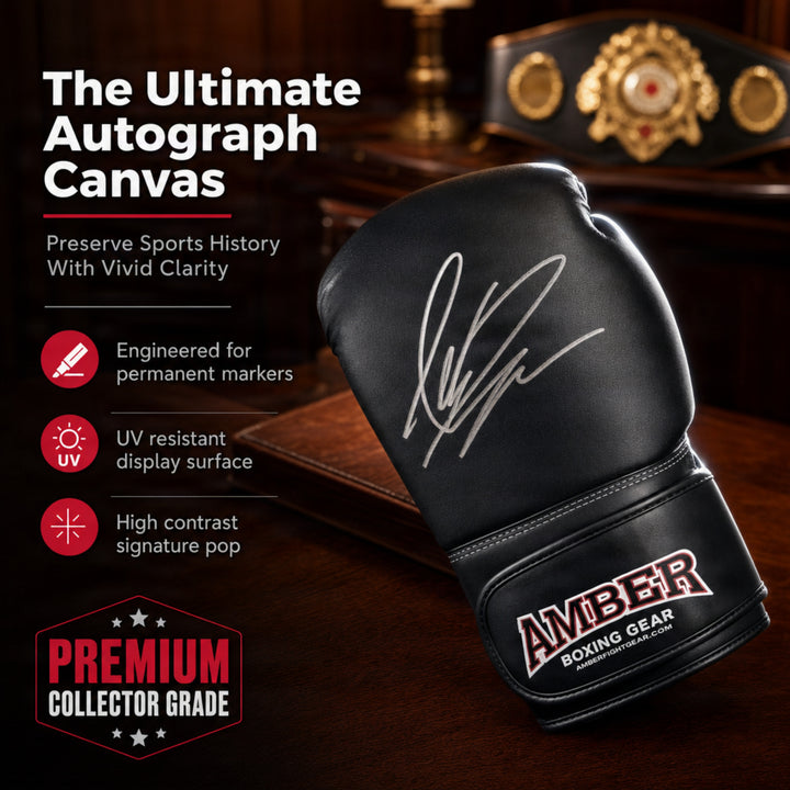Autograph Boxing Gloves Elevate Your Collection with Authenticity and Elegance