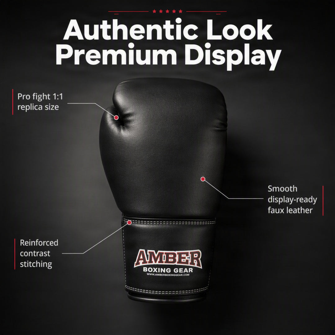 Autograph Boxing Gloves Elevate Your Collection with Authenticity and Elegance
