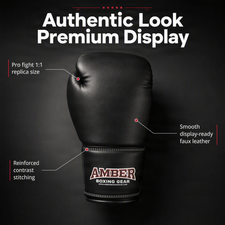 Autograph Boxing Gloves Elevate Your Collection with Authenticity and Elegance