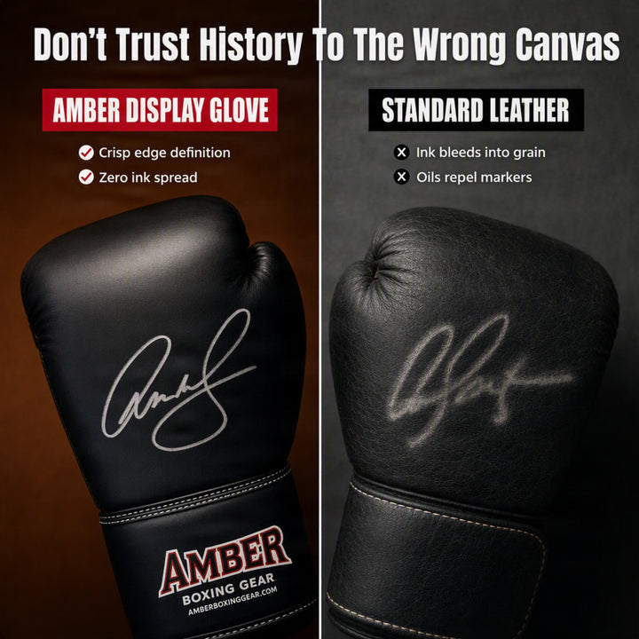 Autograph Boxing Gloves Elevate Your Collection with Authenticity and Elegance