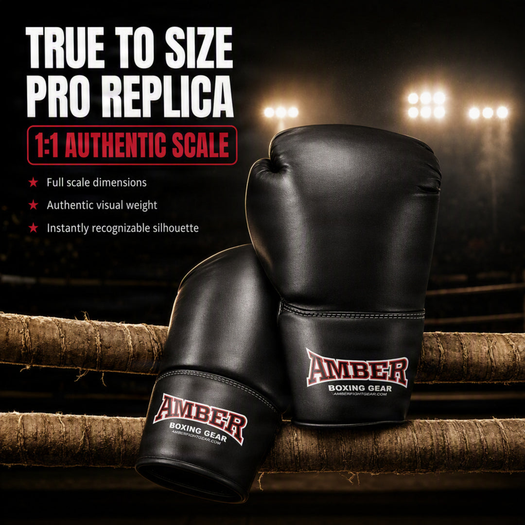 Autograph Boxing Gloves Elevate Your Collection with Authenticity and Elegance