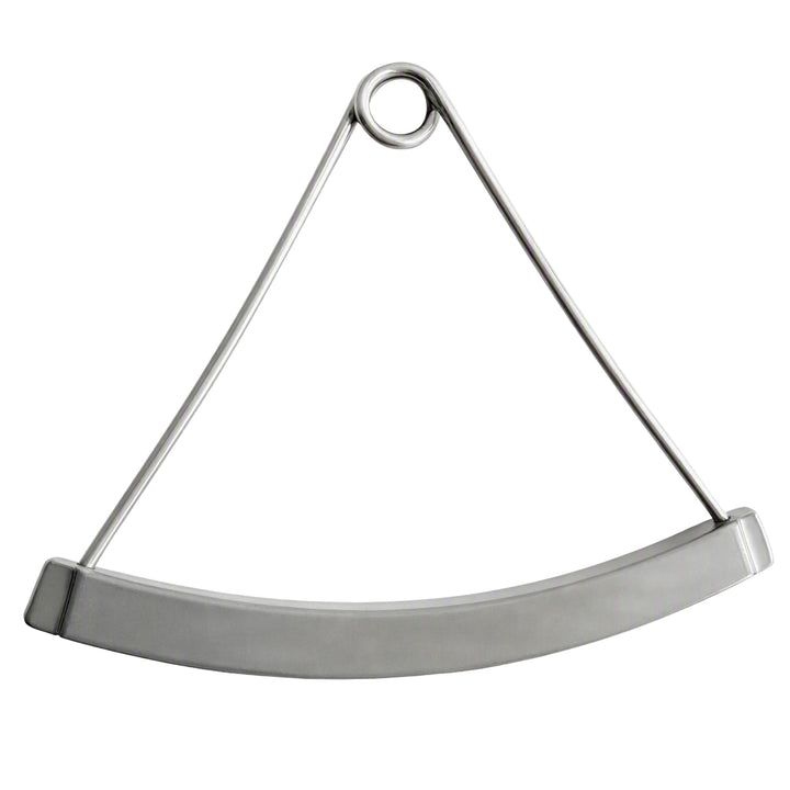 Amber Sporting Goods Olympian Hammer Handle Curved, Durable Steel, German Style for Practice &amp; Competition