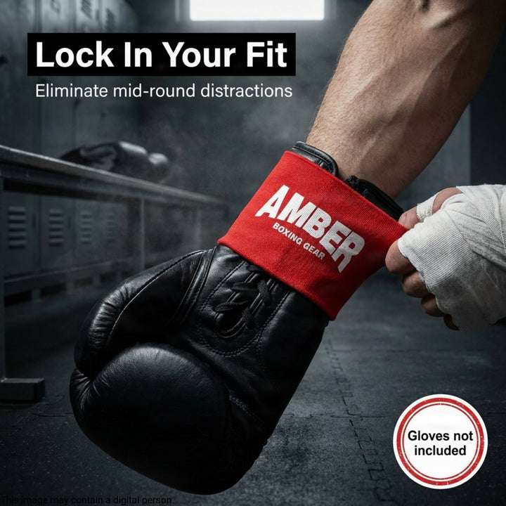 Boxing Lace Covers Secure Fit Stability and Style Enhance Glove Performance Reduce Movement for Training and Competition Gloves Not Included