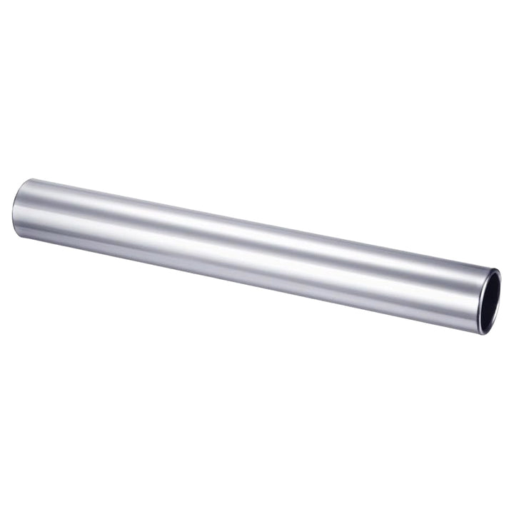 Aluminum Relay Baton Get The Winning Edge with Our Official Size, Lightweight, and Safe (1, Silver)