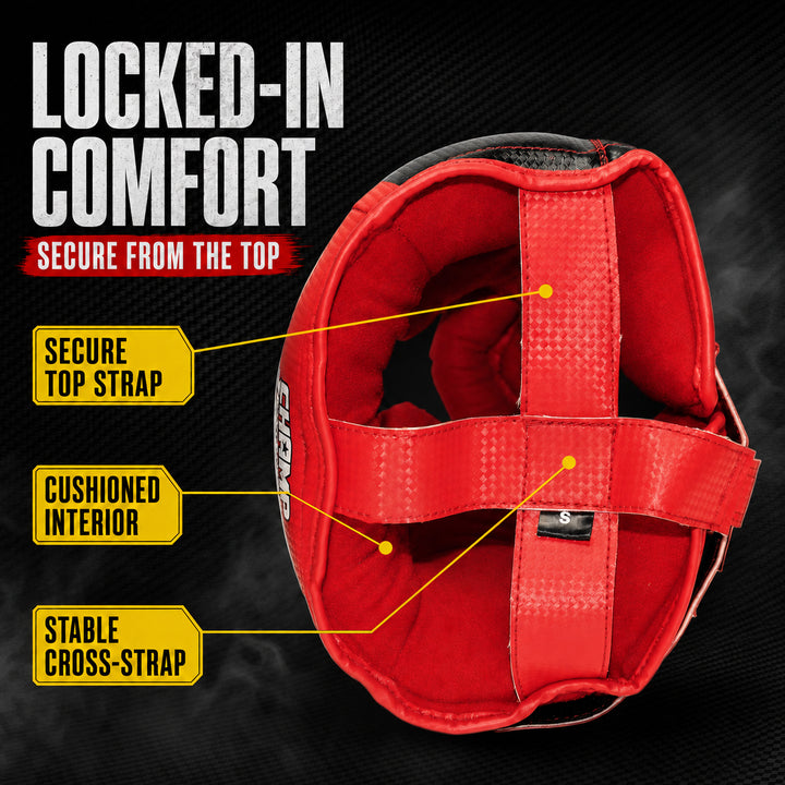 Adjustable Boxing Headgear for Sparring, MMA &amp; Kickboxing