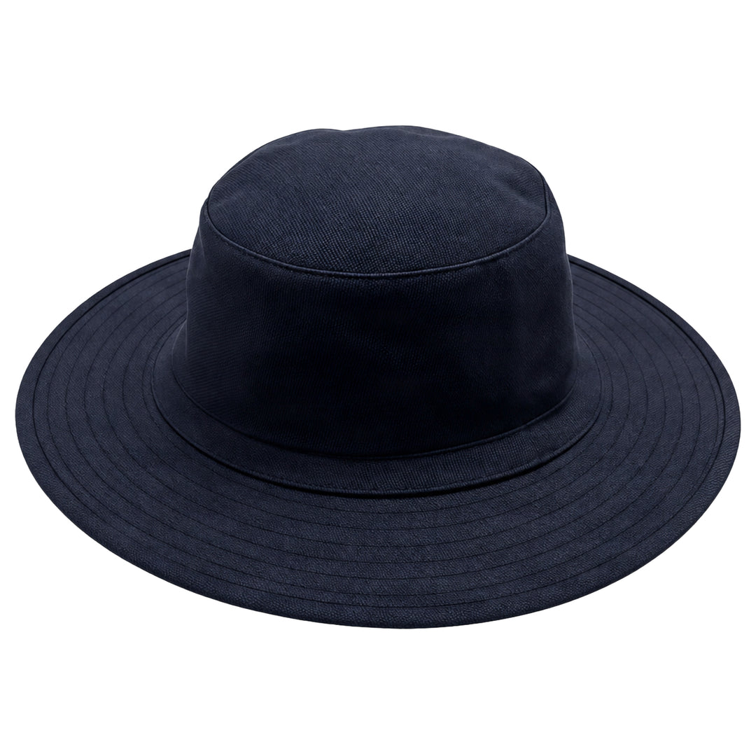Wide Brim Sun Hat with Internal Towel Band for Cooling and Drying, Durable Heavyweight Cotton Drill Material, Perfect for Outdoor Sports, Matches, and Sun Protection
