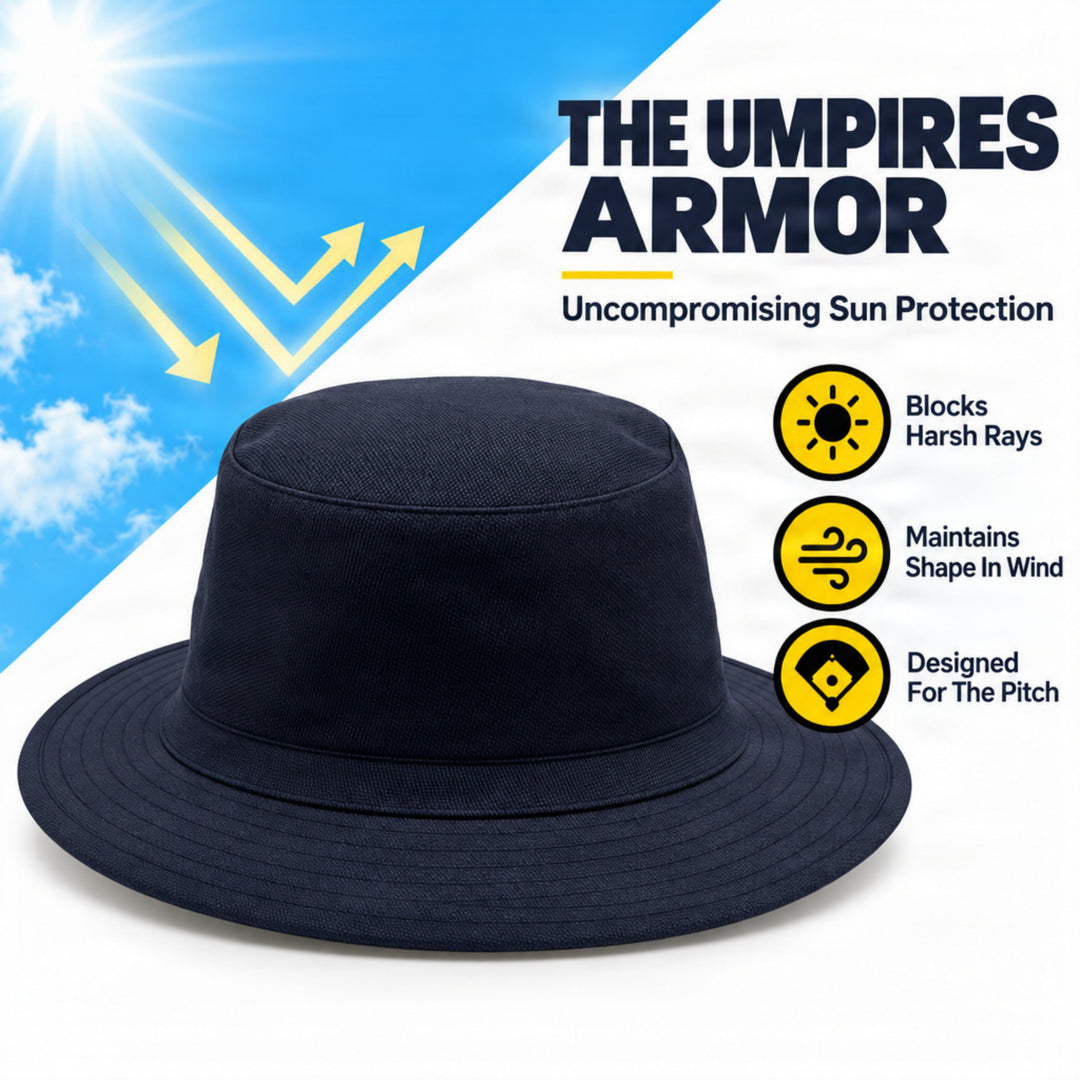 Wide Brim Sun Hat with Internal Towel Band for Cooling and Drying, Durable Heavyweight Cotton Drill Material, Perfect for Outdoor Sports, Matches, and Sun Protection