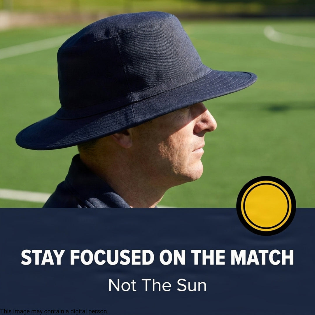 Wide Brim Sun Hat with Internal Towel Band for Cooling and Drying, Durable Heavyweight Cotton Drill Material, Perfect for Outdoor Sports, Matches, and Sun Protection