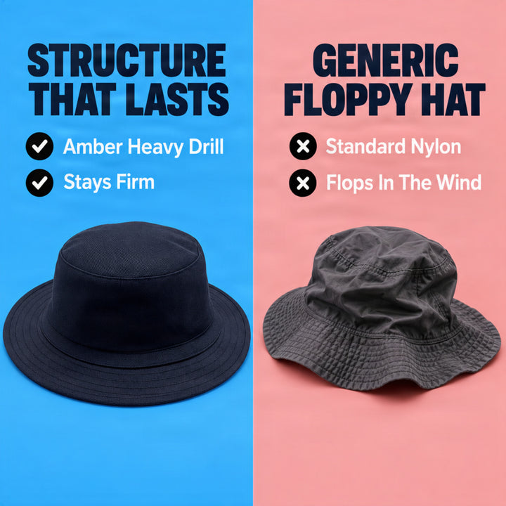 Wide Brim Sun Hat with Internal Towel Band for Cooling and Drying, Durable Heavyweight Cotton Drill Material, Perfect for Outdoor Sports, Matches, and Sun Protection