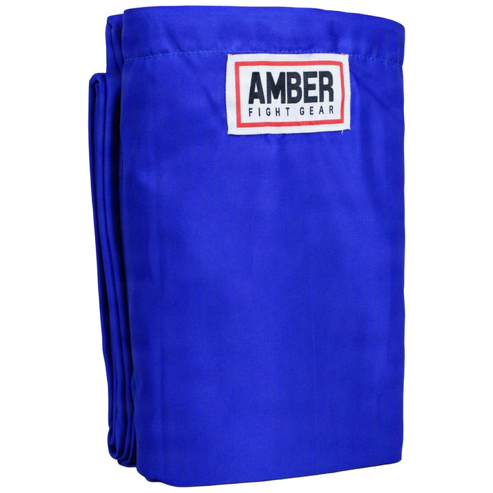 Durable Nylon Boxing Ring Skirt Lightweight, Professional &amp; Secure Fit, Tie-On Design for a Sleek Look