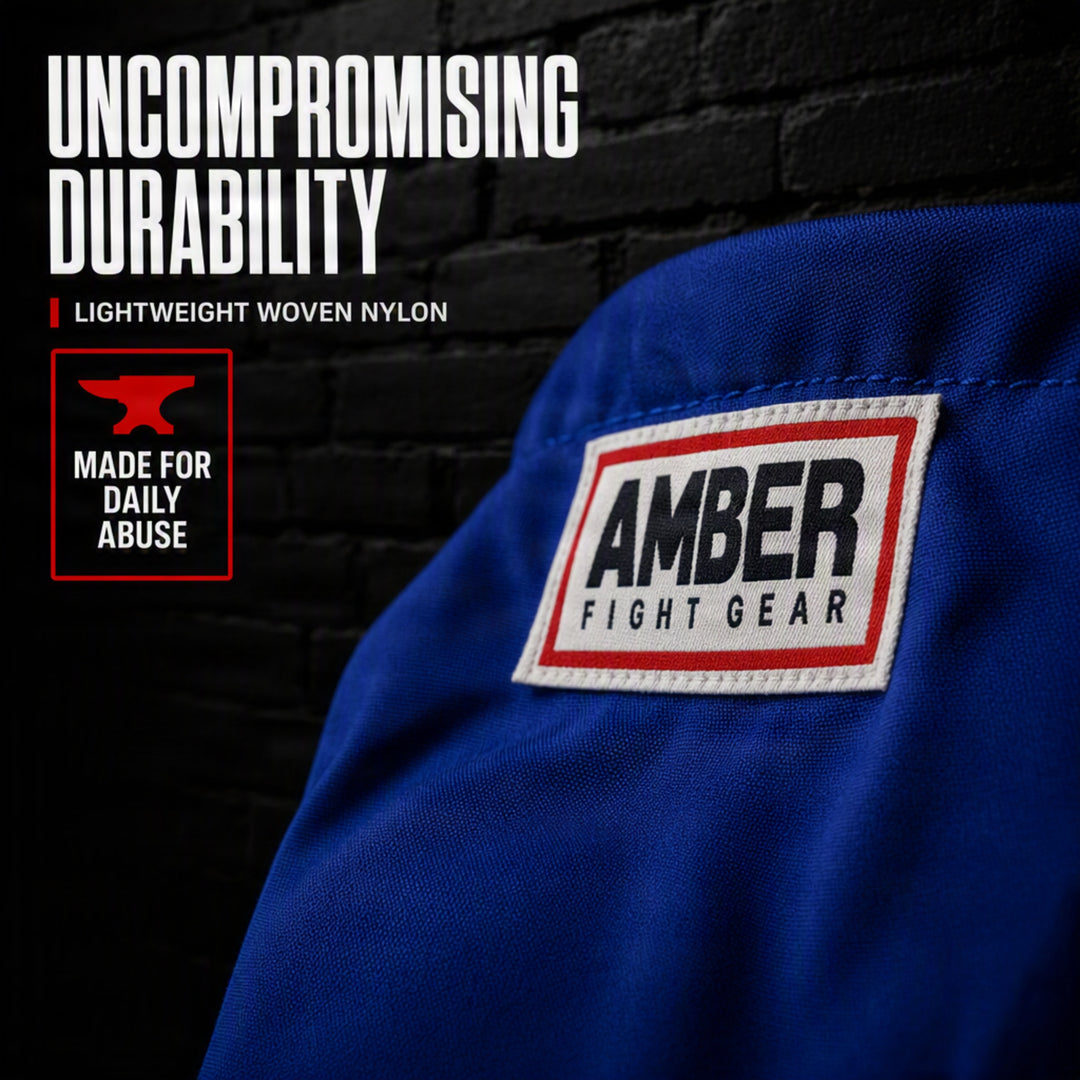 Durable Nylon Boxing Ring Skirt Lightweight, Professional &amp; Secure Fit, Tie-On Design for a Sleek Look