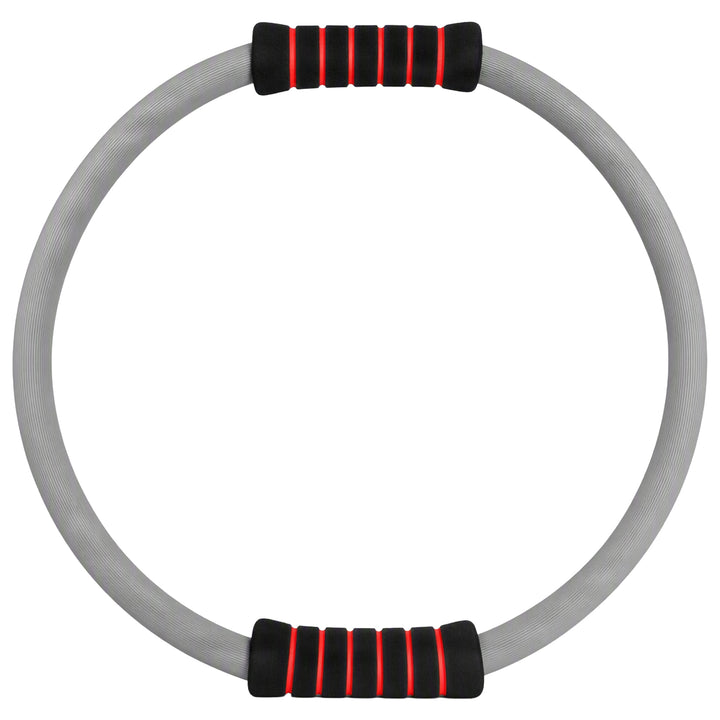 Amber Fight Gear 21-Inch Pilates Ring with Dual Foam Handles, Fitness Circle