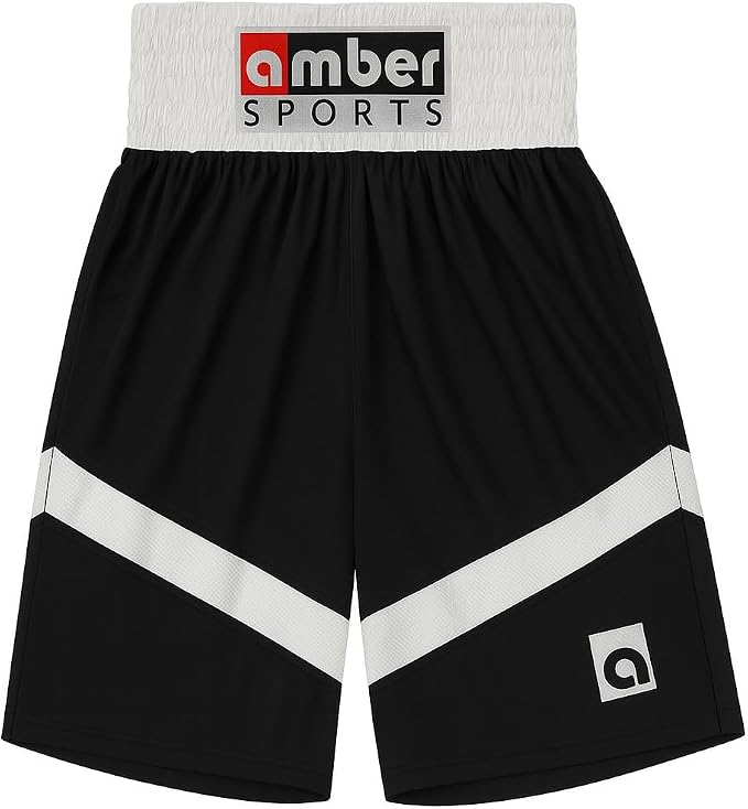 Amber Fight Gear Unisex Basketball Jersey and Shorts Set, Polyester