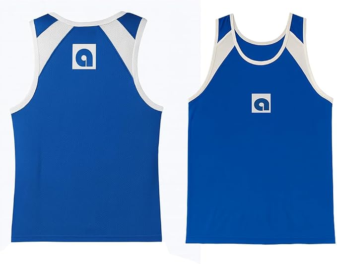 Amber Fight Gear Unisex Basketball Jersey and Shorts Set, Polyester