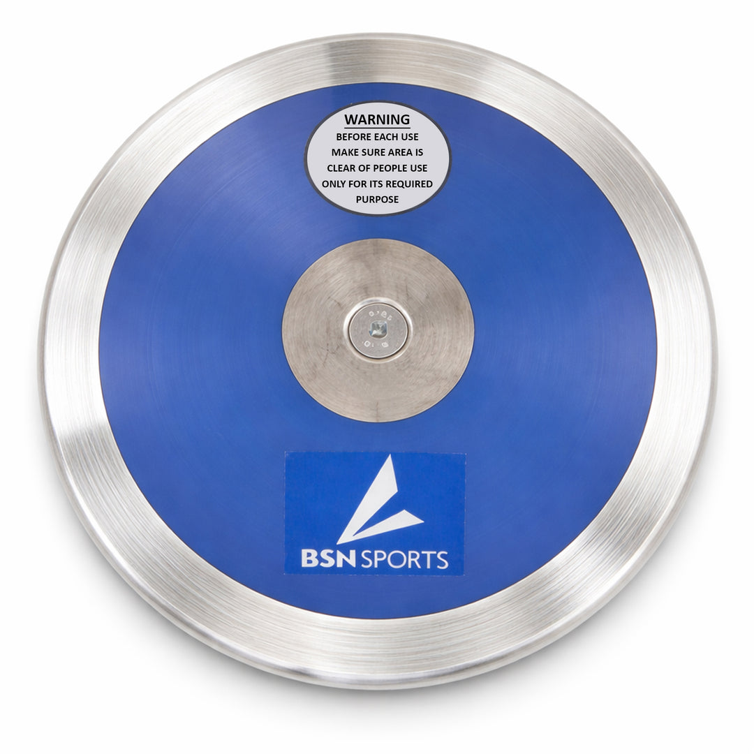 BSN Challenger 1kg Discus - 73% Rim Weight, NFHS Compliant