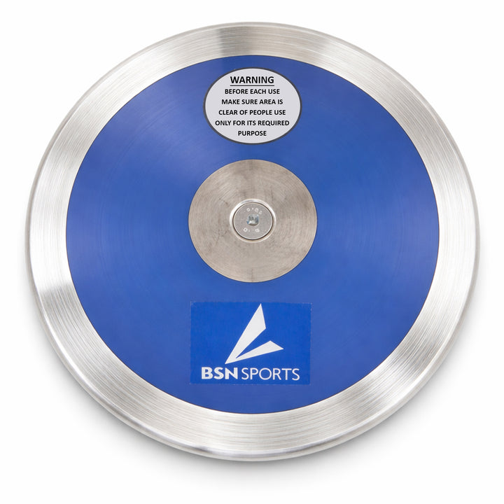 BSN Challenger 1kg Discus - 73% Rim Weight, NFHS Compliant