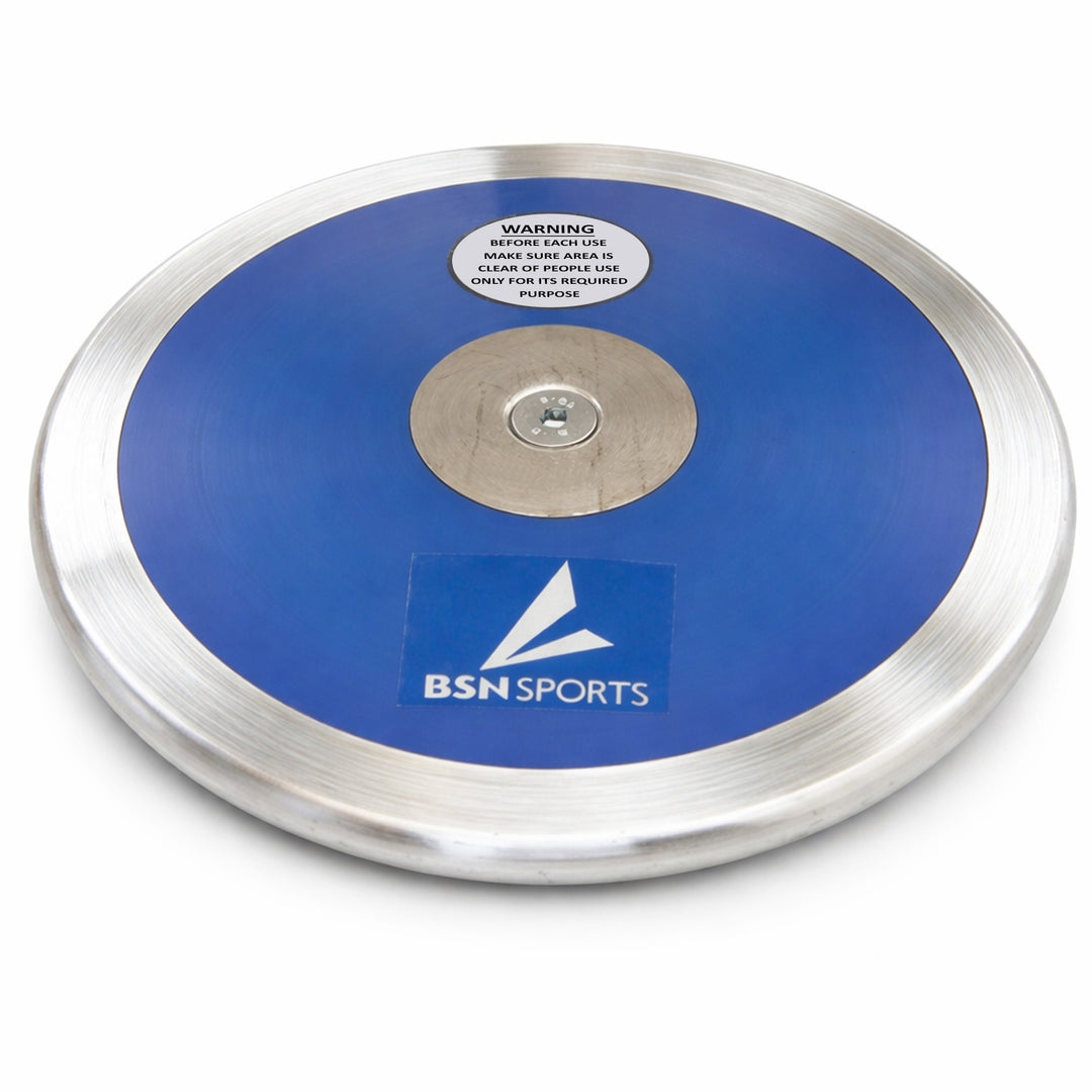 BSN Challenger 1kg Discus - 73% Rim Weight, NFHS Compliant