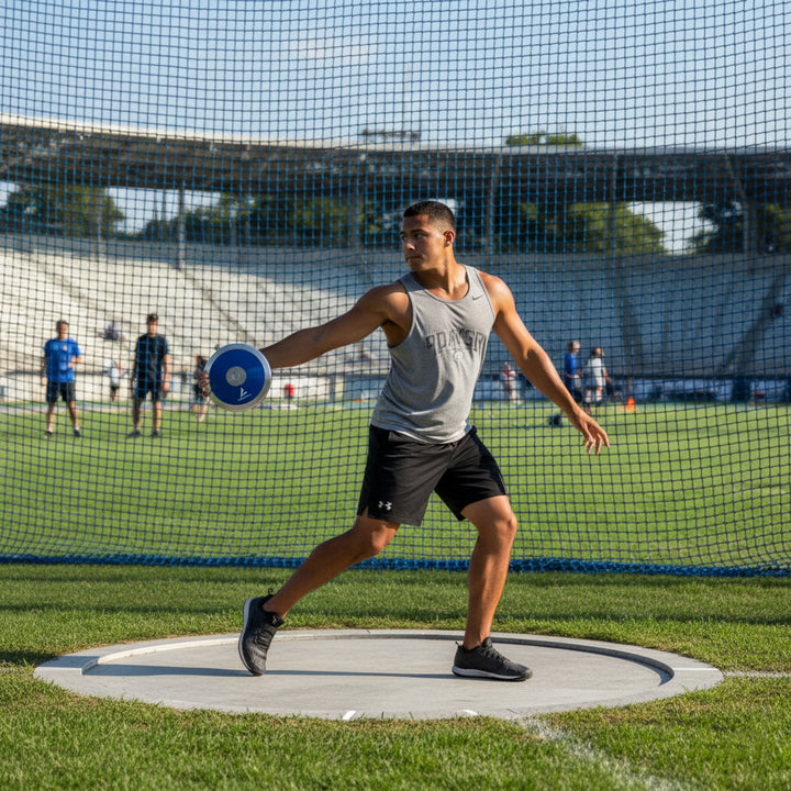 BSN Challenger 1kg Discus - 73% Rim Weight, NFHS Compliant