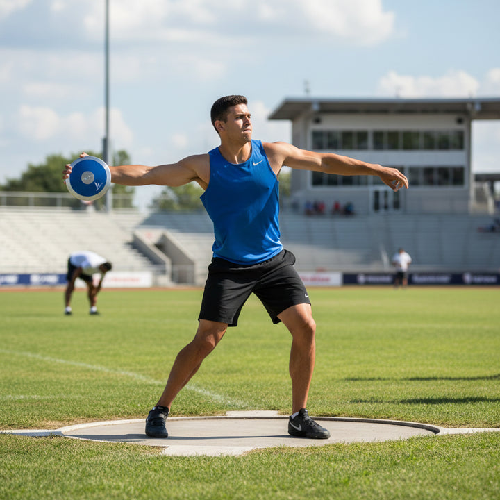 BSN Challenger 1kg Discus - 73% Rim Weight, NFHS Compliant