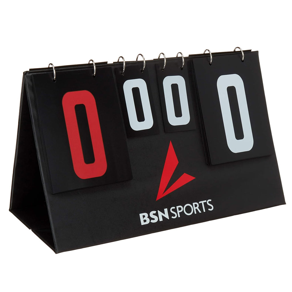 BSN Manual Tabletop Multi-Scoreboard, Double Sided