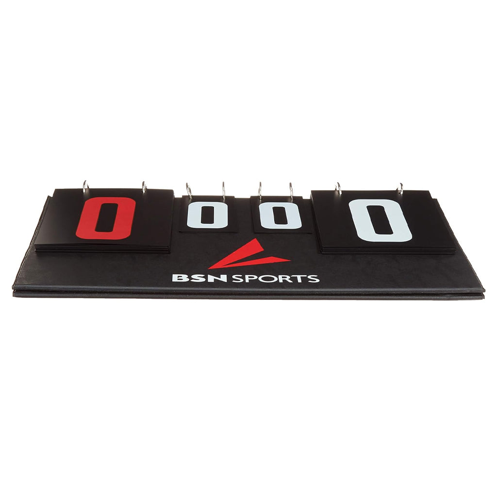 BSN Manual Tabletop Multi-Scoreboard, Double Sided
