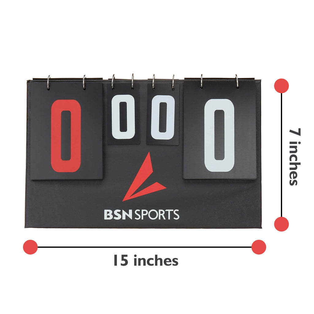 BSN Manual Tabletop Multi-Scoreboard, Double Sided